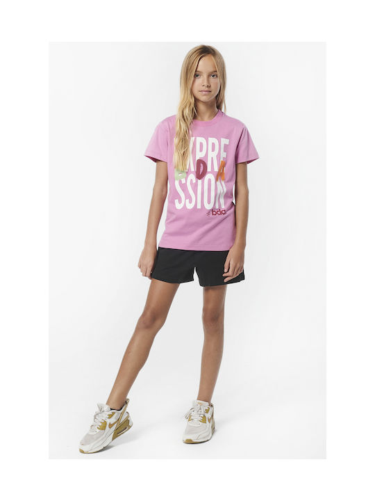 Body Action Kids T-shirt Pink