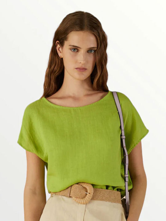 EMME MARELLA MODICA SHIRT 23511110342-004-GREEN