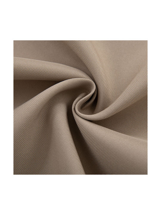 Beauty Home Перде с Копчета Effect 8443 Бежово 140x270см