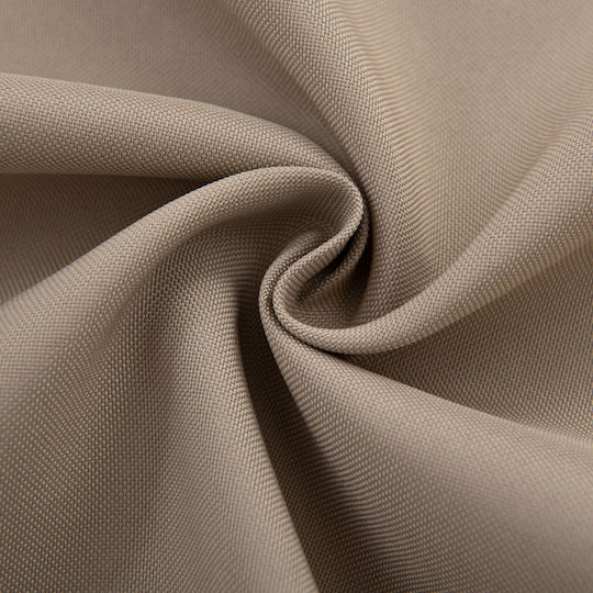 Beauty Home Vorhang mit Grommet Effekt 8443 Beige 140x270cm
