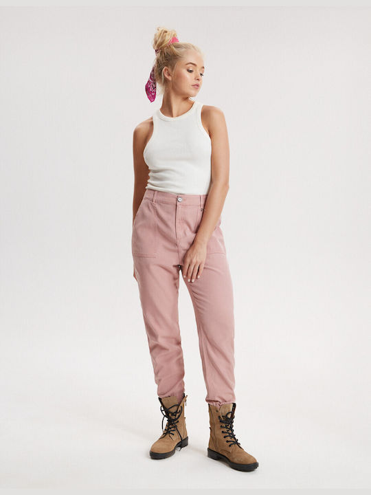 Diverse Trousers JADEI - Lilac