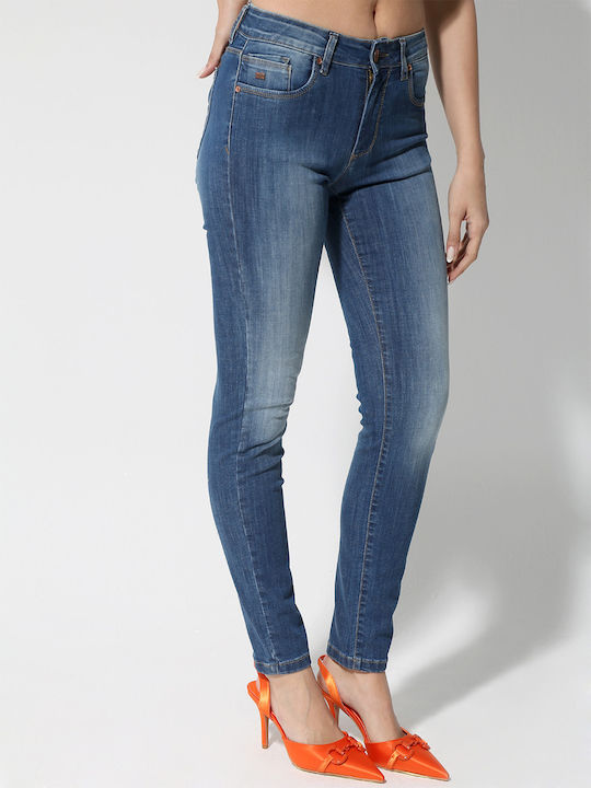 Παντελόνι Jean MEDIUM FIT-SLIM Blue 8465