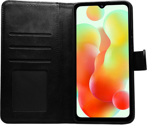 Vivid Wallet Πλαστικό Μαύρο (Redmi 12C)