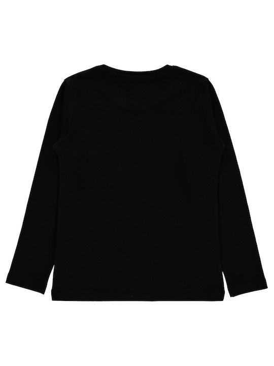 Boys' blouse in black (2-6 years old)