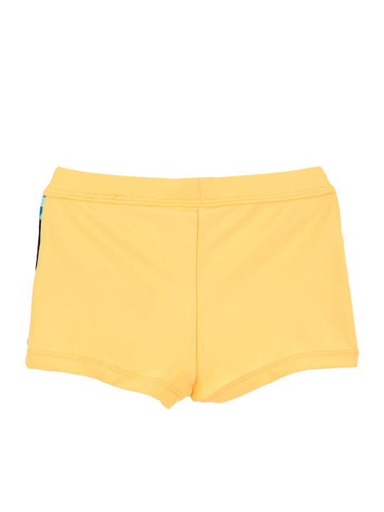 Boxer briefs "Mickey Mouse" ochre (Ochre)