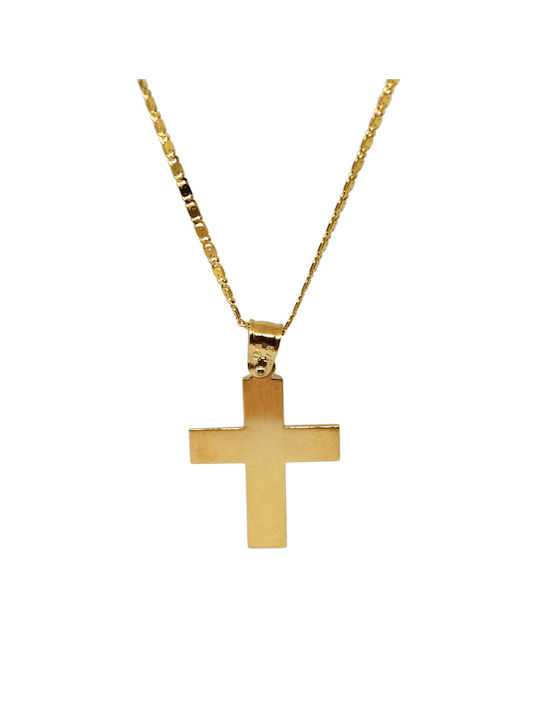 Baptismal Cross Gold 14 Carat