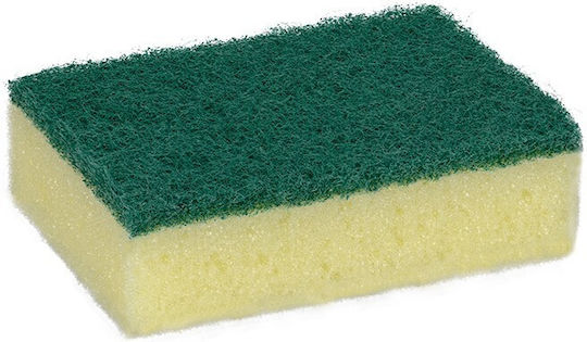 Krausmann Kitchen Sponge for Dishes Yellow 5pcs