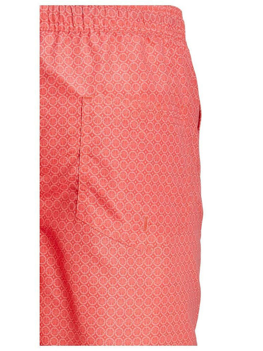 Мъжки Бански Плувни Шорти Hot Coral