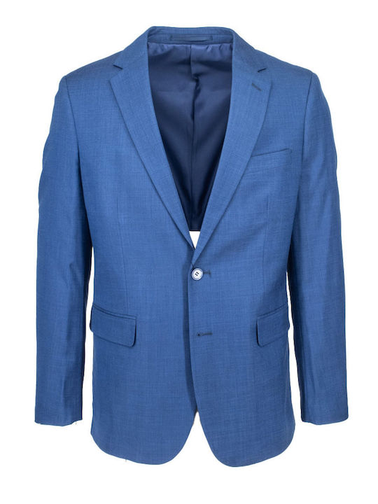 NEW YORK TAILORS ΑΝΔΡΙΚΟ ΚΟΣΤΟΥΜΙ ΜΠΛΕ RICO PRO REG-22 BLUE