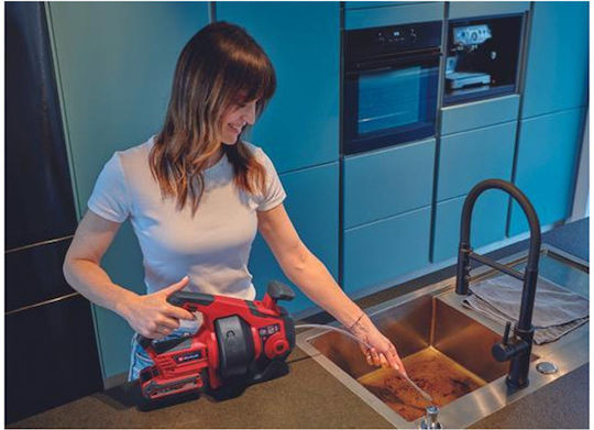 Einhell TE-DA 18/760 Li Solo Drain Cleaning Machines