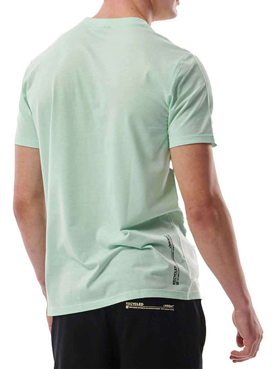 Body Action Men's Short Sleeve T-shirt Green