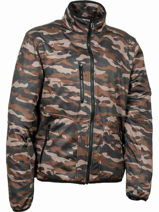 Cofra New St. Vincent Αντιανεμικό Κυνηγετικό Μπουφάν Softshell Παραλλαγής