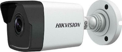 Hikvision DS-2CD1023G0-IUF IP Überwachungskamera 1080p Full HD Wasserdicht mit Mikrofon und Objektiv 2.8mm