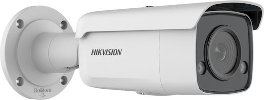 Hikvision DS-2CD2T47G2-L(C) IP Cameră de Supraveghere Full HD+ 4MP Rezistentă la apă cu Lentilă 2.8mm
