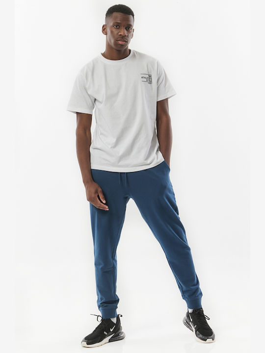 Αθλητικό T-shirt Λευκό