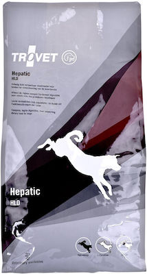 Trovet Hepatic 3kg Ξηρά Τροφή για Ενήλικους Σκύλους με Καλαμπόκι και Πουλερικά