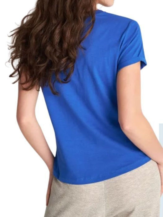 Attrattivo Women's T-shirt Blue