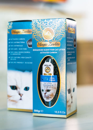 Aqua Pet Magic Zeolite Scented Cat Toilet Cool Fresh 500gr