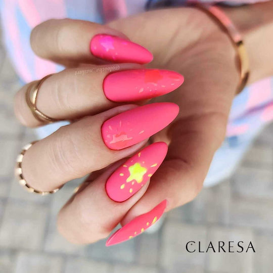 Claresa Fluo 8 Gel Nail Polish Fluo 8 5ml
