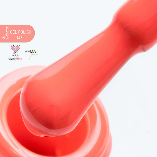 Alezori Neon Halb-permanenter Nagellack 1465 15ml 1Stück