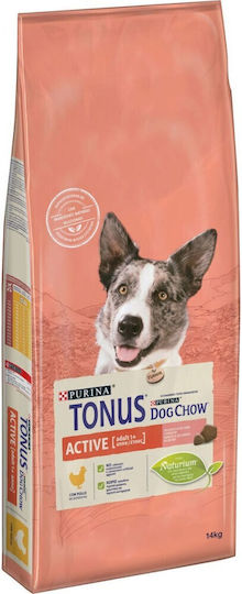 Purina Dog Chow Active Adult Chicken 14kg Dry Food for Adult Dogs with Chicken