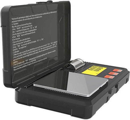 Tele CX-Series Electronic Precision Commercial Scale with Weighing Capacity of 0.2kg and Division 0.01gr