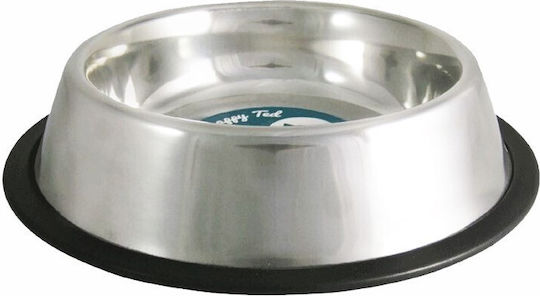 Kerbl Stainless Steel Bowl Food & Water for Dog & Cat 450ml in Silver Color