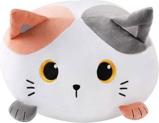 Total Gift Kids Round Throw Pillow Cat 33cm Multicolour