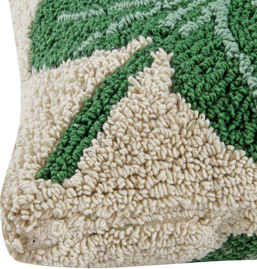 Lorena Canals Kinder Wurfkissen Monstera Beiges 38x38cm