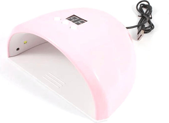 Dazzle 2 In 1 Nail Polish Curing Lamp UV / LED 36W