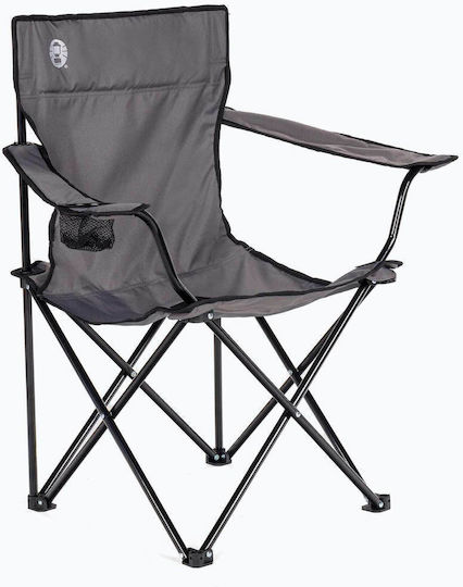 Coleman Chair Beach Gray 95x50x92cm