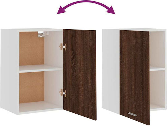 Brown Oak 39.5x31x60buc