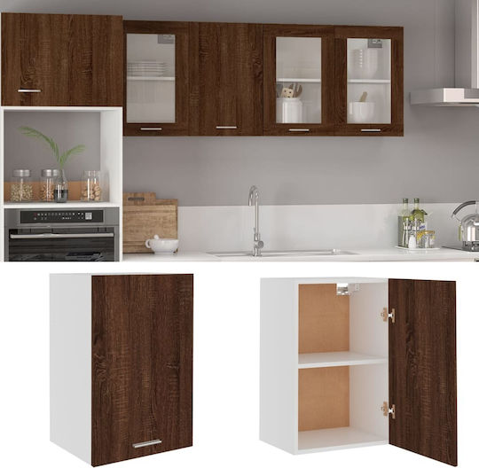 Brown Oak 39.5x31x60buc
