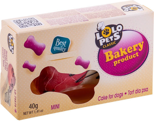 Lolo Pets Λιχουδιά Σκύλου Mini Cake Forest Fruits 40gr