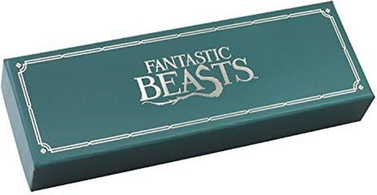 The Noble Collection Fantastic Beasts Химикалка Химикалка Кафяв с Син Мастило Thunderbird