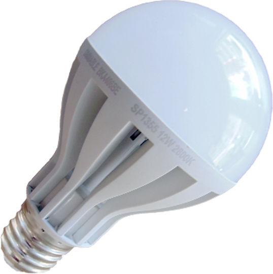 Optonica LED-Lampe 8.5W für Fassung E27 und Form A60 Warmes Weiß 806lm