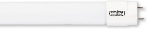 Elvhx LED Bulb 18W Fluorescent Type 120εκ. for Socket G13 and Shape T8 Natural White 1500lm