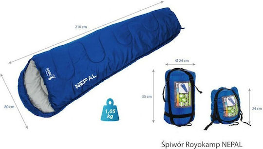Royokamp Schlafsack Einzeln Nepal Compression