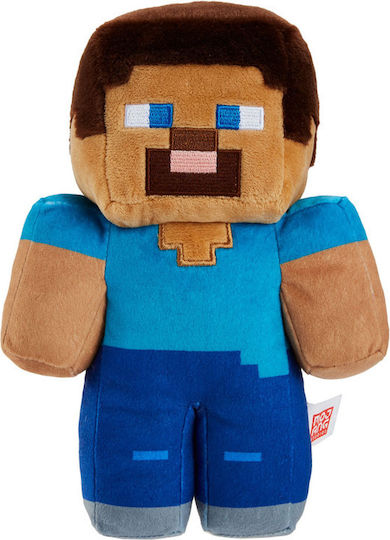 Mattel Plüsch Minecraft Steve 20 cm