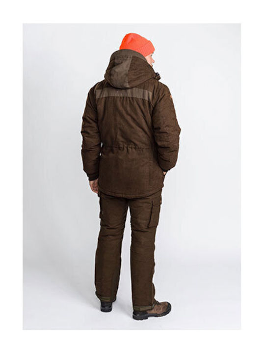 Pinewood Abisko 2.0 Fleece Jacket Brown Pinewood Abisko 2.0 Fleece Jacket Brown