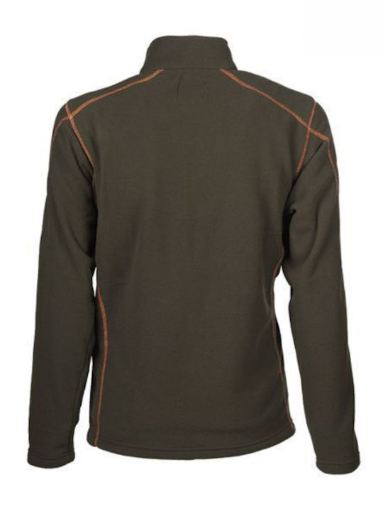 Univers Hunting Polar Jagdjacke Vlies Braun