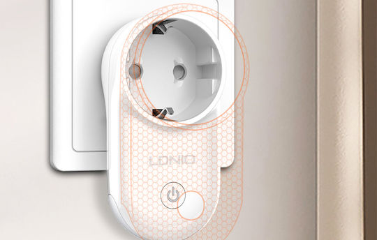 Ldnio Smart Μονόπριζο με Διακόπτη