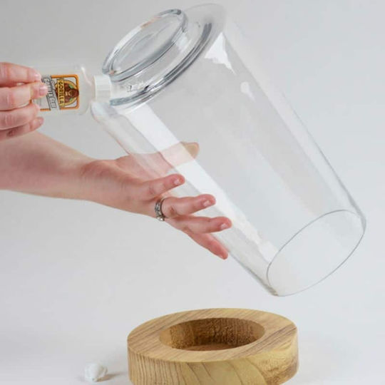 Gorilla Crystal Clear Glue Дървено лепило Прозрачно 110мл 1бр