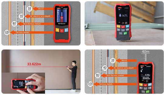 Uni-T UT387E Metal & Wood Digital Sensor