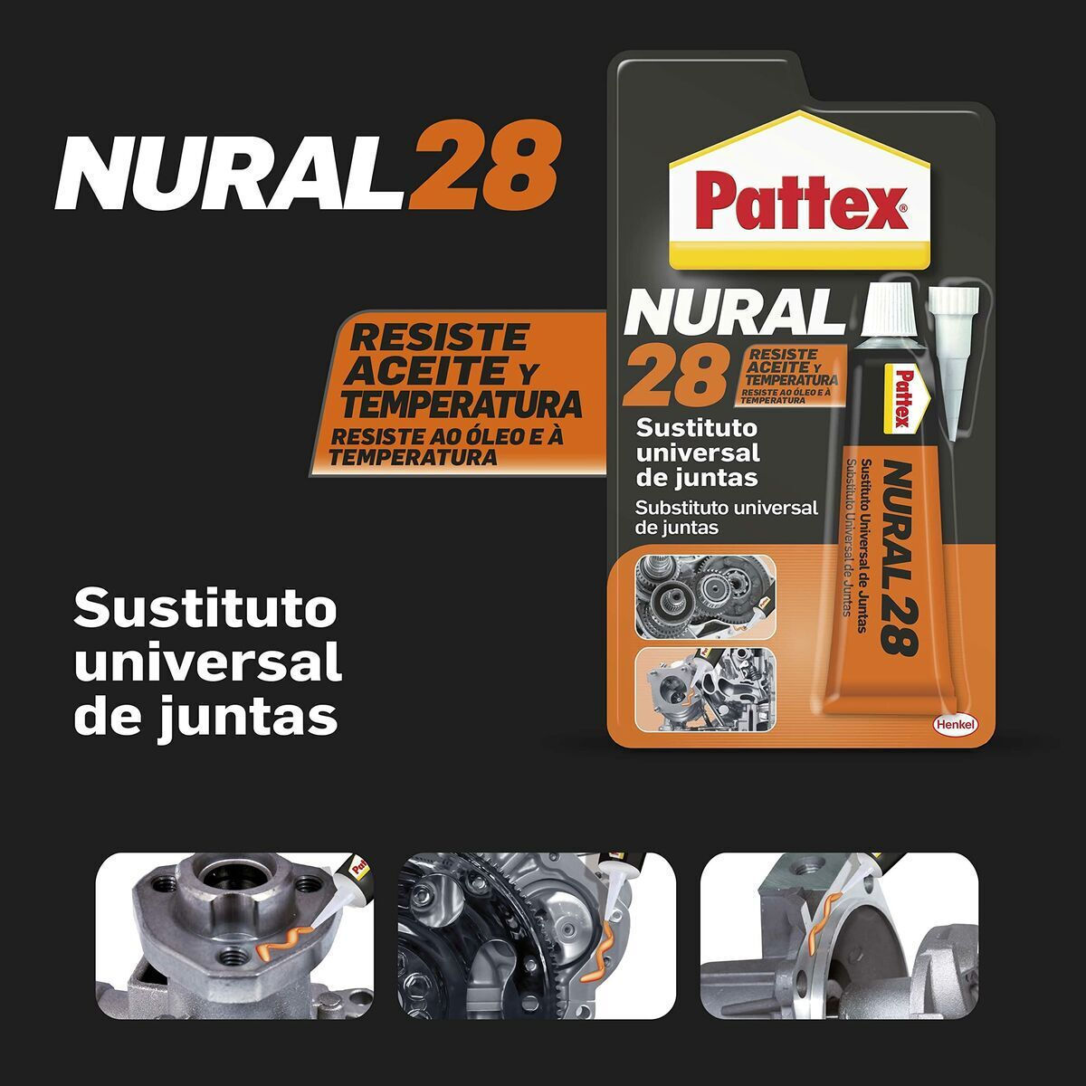 Pattex Nural 28 Υγρό Κατασκευαστικής Κόλλας 40ml