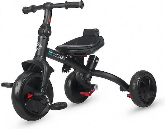 Coccolle Alegra Convertible with Parental Handle for 1.5+ Years Chili Pepper