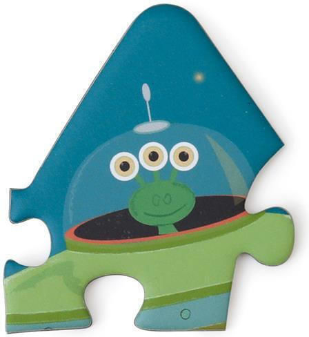 Παιδικό Puzzle Space για 3+ Ετών 31pcs Scratch Europe