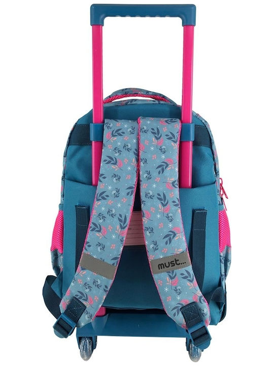 Must Frozen 2 Own Your Destiny School Bag Trolley Elementary, Elementary Multicolored