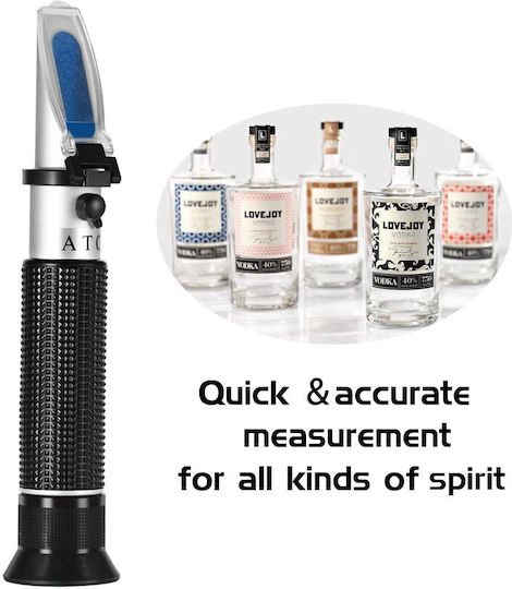 Refractometer Winemaking for Alcohol 0 - 80% THE01507