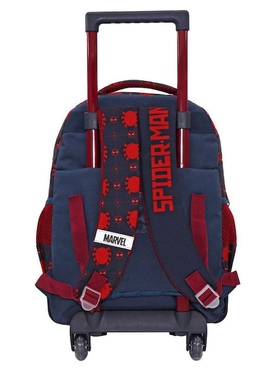 Must Spiderman Protector Of New York School Bag Trolley Elementary, Elementary Multicolored